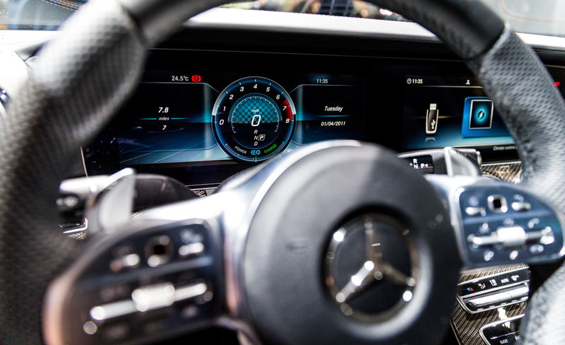 Illustration for article titled The Mercedes-AMG 53 Series Adds Electric Speed To AMG